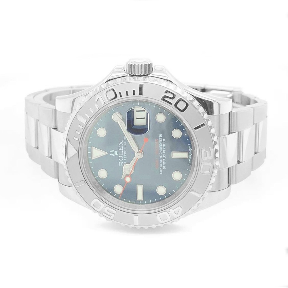 Rolex Yacht Master 116622 Blue Dial 40